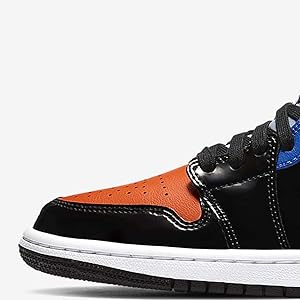 Nike Air Jordan 1 Low ブラック/オレンジ Nike Air Jordan 1 Low Shattered Backboard Alternate 553558-081